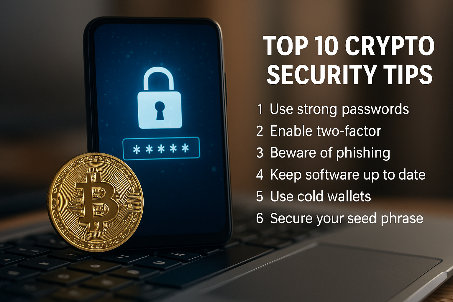 Top 10 Crypto Security Tips Every Investor Must Know in 2025 Top 10 Crypto Security Tips Every Investor Must Know in 2025